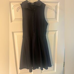 Black athletic dress